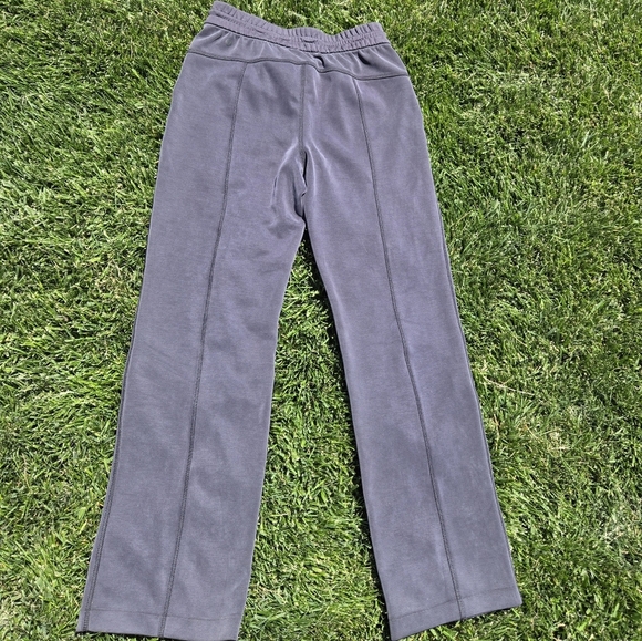 Lululemon Women's Black and Grey Joggers-track Pants Size 6 (26x31.5) - Picture 5 of 14